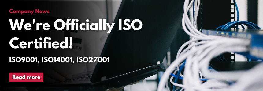 ISO Certified blog